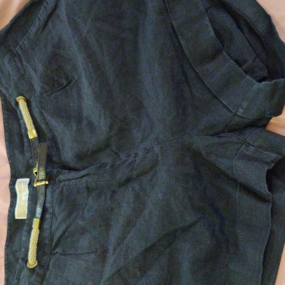Linen shorts